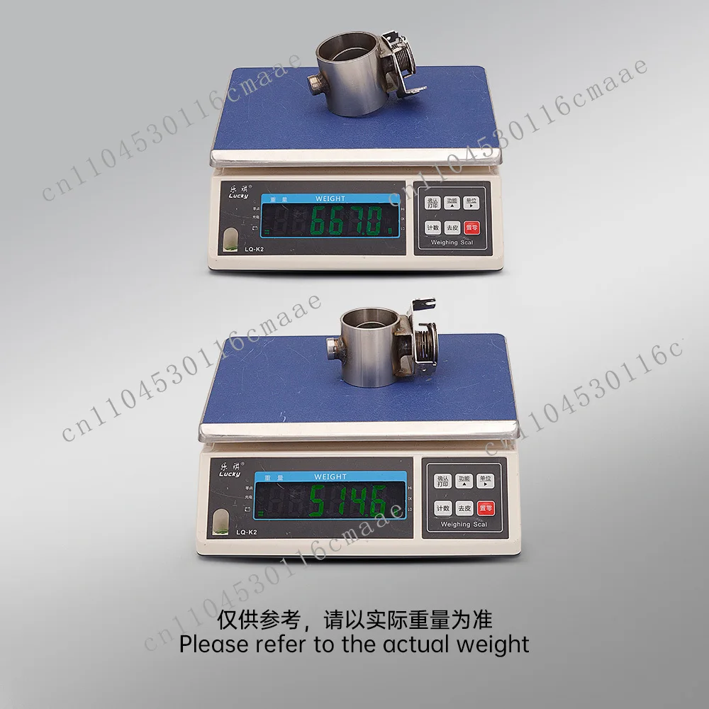 Suitable for 51/60MM motorcycle mechanical valve, manually pull the wire to adjust the volume