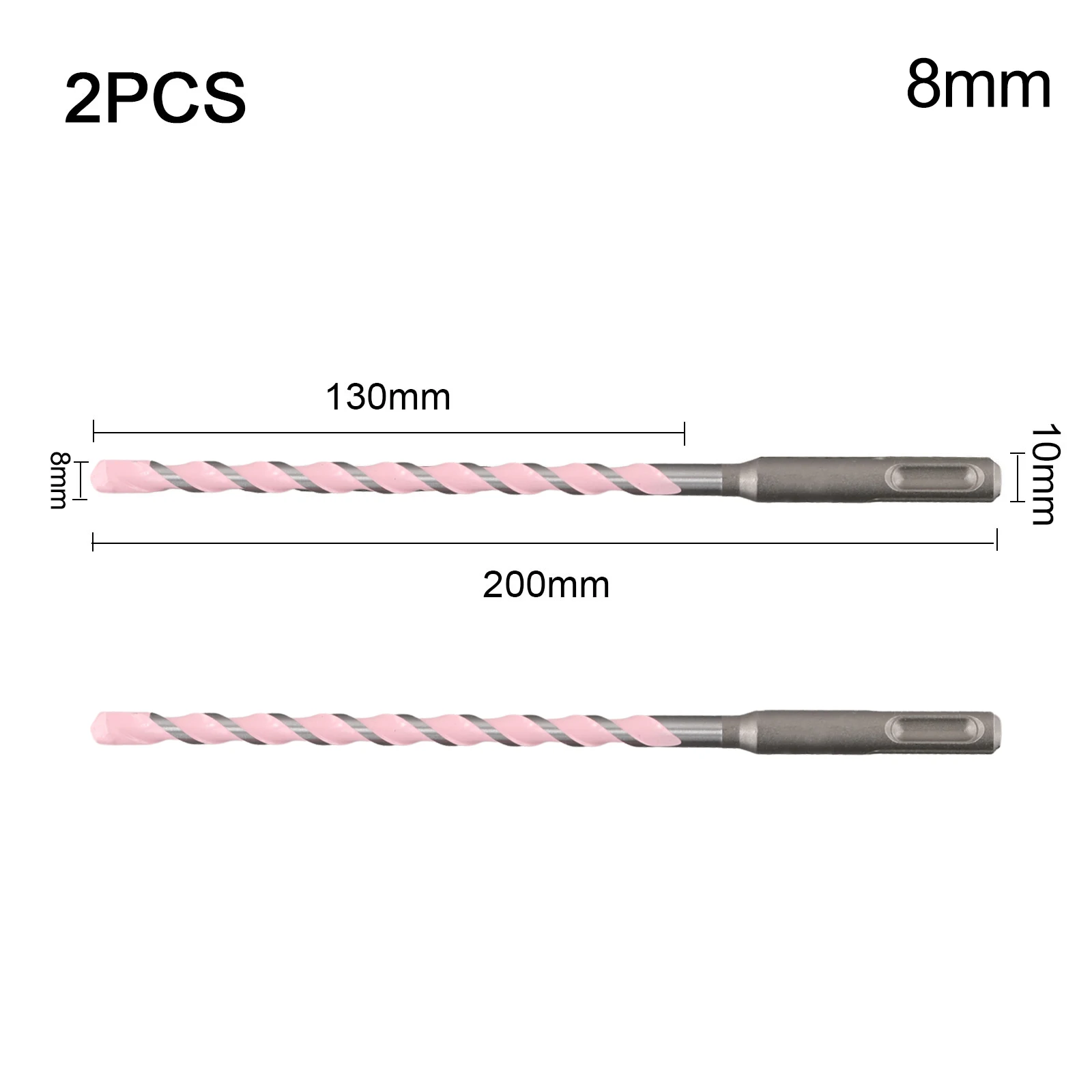 For Concrete Drilling Carbide Tip Drill Concrete Drill Bit Precise Drilling Quick Change System Versatile Applications