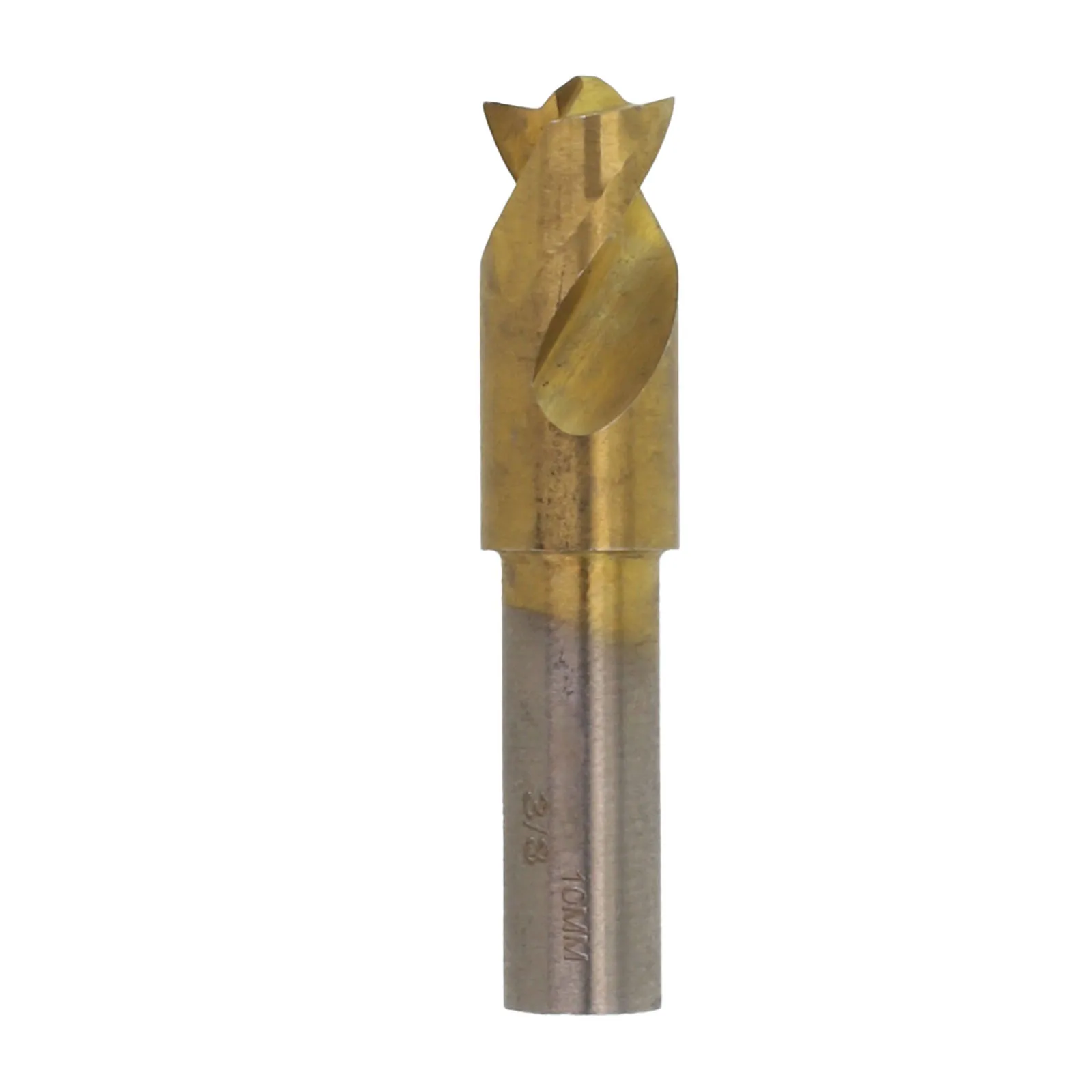 1pc 6.5mm/8mm/10mm HSS Spot Weld Cutter Welding Drill Bit Countersink Bit Wide Use, Flat Shaft For Sure Grip Drill Bit