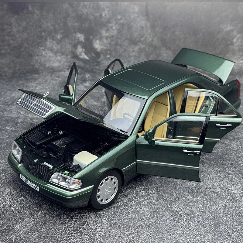 NOREV 1:18C-CLASS 1993 modèle de voiture en alliage de simulation de chariot station, jouet cadeau pour amis, ornement de collection pour adultes.