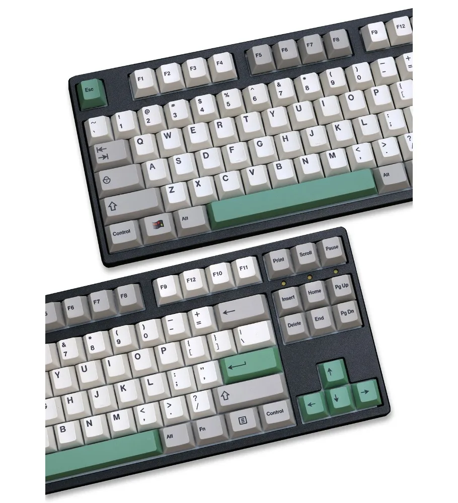 GMK9009Keycaps color scheme PBT sublimation keycap cherry MX3.0S Sacred Hand second generation ikbc