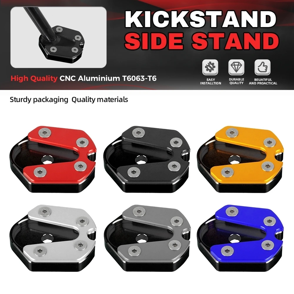 For Sprint, Primavera, ELETTRICA LX, LXV, S 50 125 150 Sport Motorcycle Kickstand Side Stand Extension Enlarger Extender Plate