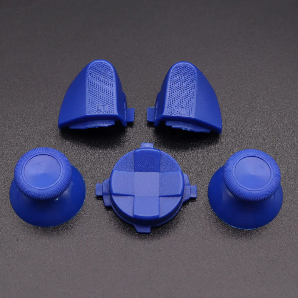 استبدال D-Pad & RT LT الزناد مفتاح وأغطية الفطر زر ل Xbox Series X S تحكم الاتجاه عبر مفاتيح الملحقات