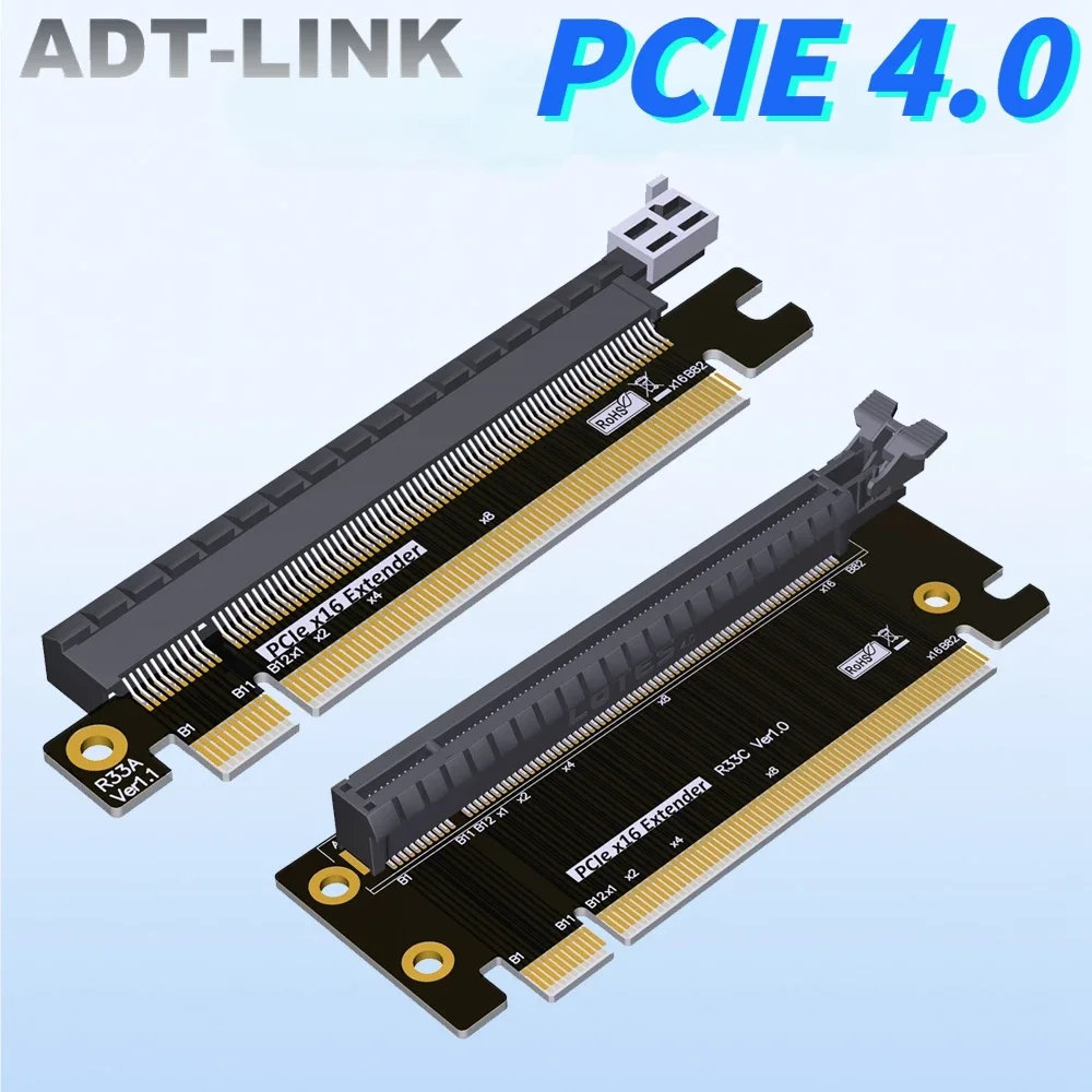 

PCI-E 4.0 X16 Connector Gen 4 Testing Protection Card Graphics GPU Expansion Riser Extended Card Adapter PCB PCIE Extender Slots