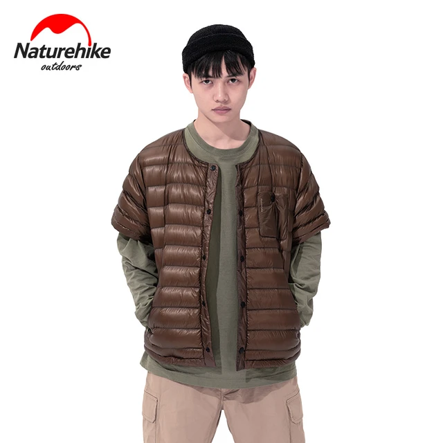 Puffer jacket short sleeve sale