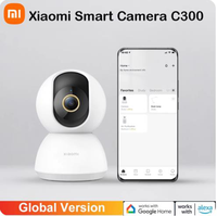 Xiaomi Mijia 2K Ultra HD baby monitor C300, panoramic IP smart webcam, HD night vision, worldwide compatible