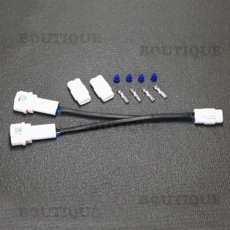For Royal Enfield Y-Splitter Adapter Cable 12V Socket Guerrilla Himalayan 450