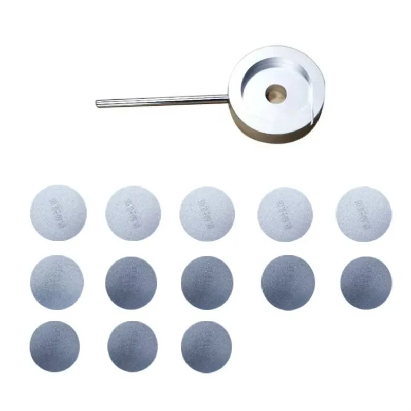 Paperboard corrugated paper test ring pressure sampling knife sampling device cutting knife