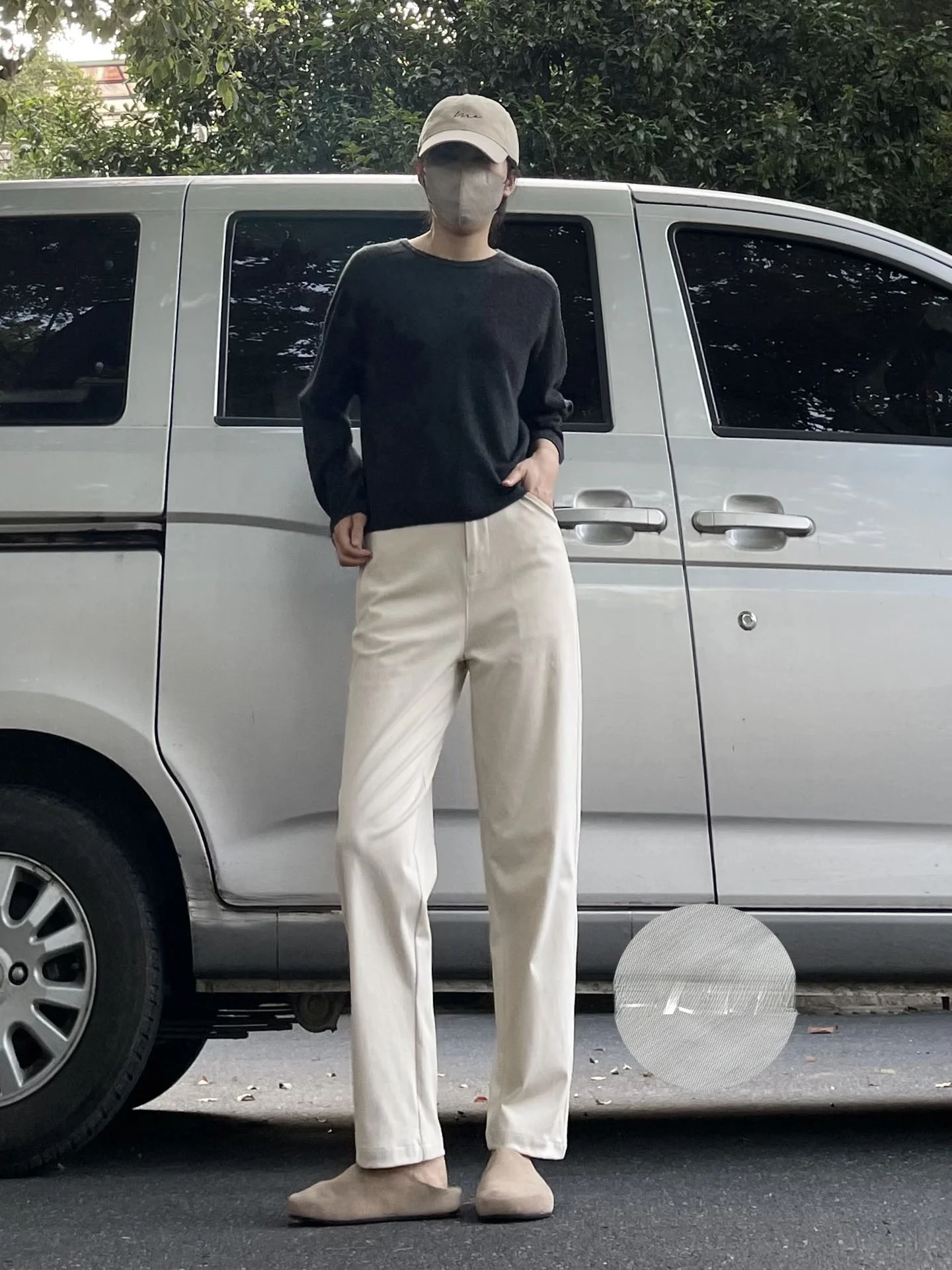 

Женские повседневные брюки Slim Fit прямого кроя с эффектом денима, хлопковые, с эффектом трубы, средней эластичности, комфортные, повседневные.