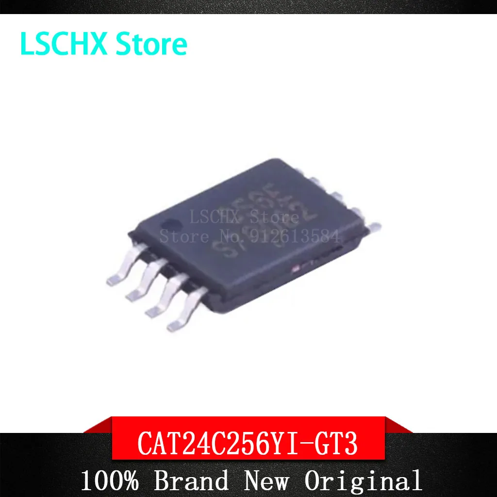 

10pcs/lot CAT24C256YI-GT3 TSSOP8 C56E CAT24C256 YI-GT3 IC EEPROM 256KBIT I2C 8TSSOP CS6E CAT24C256YIGT3 CAT24C 256YI-GT3 CAT24