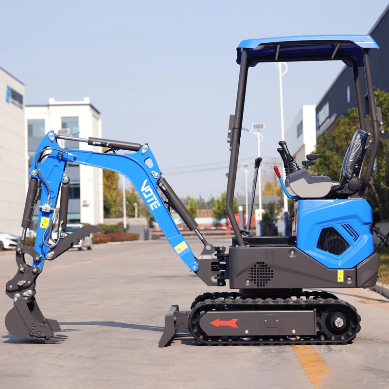 سعر المصنع حفار صغير صغير باجر 1 طن محرك حفارة زاحفة صغيرة حفارة صغيرة CE/EPA Euro 5 مخصصة