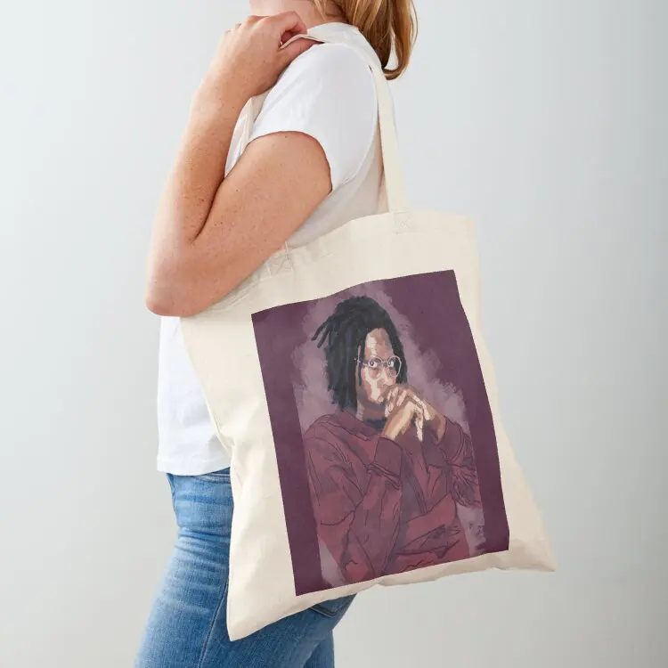 

daniel caesar with paint Tote Bag reusable shopping bag Women's bag Women's tote tote men's