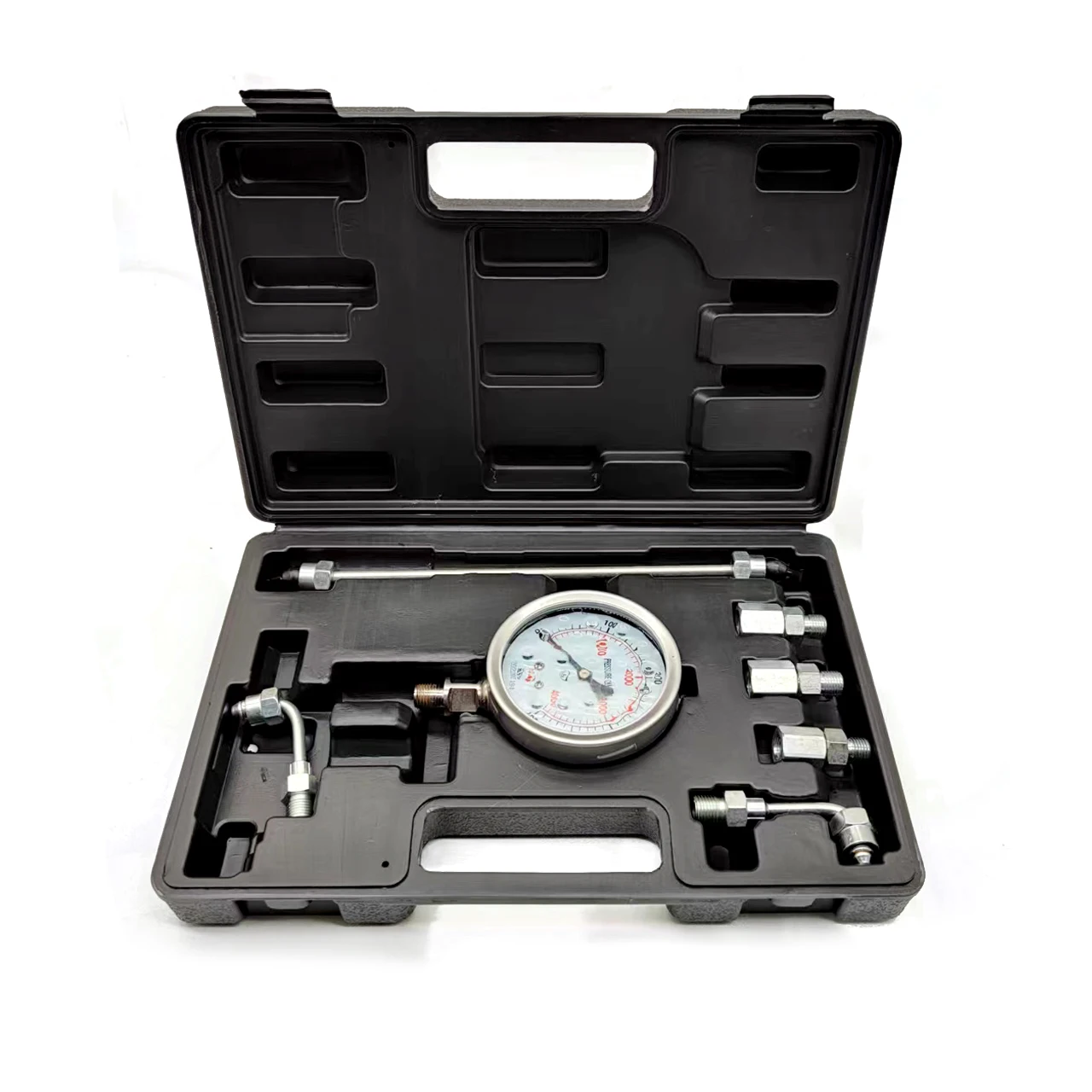 High pressure common rail pressure gauge pump plunger pressure gauge maintenance pressure test kit