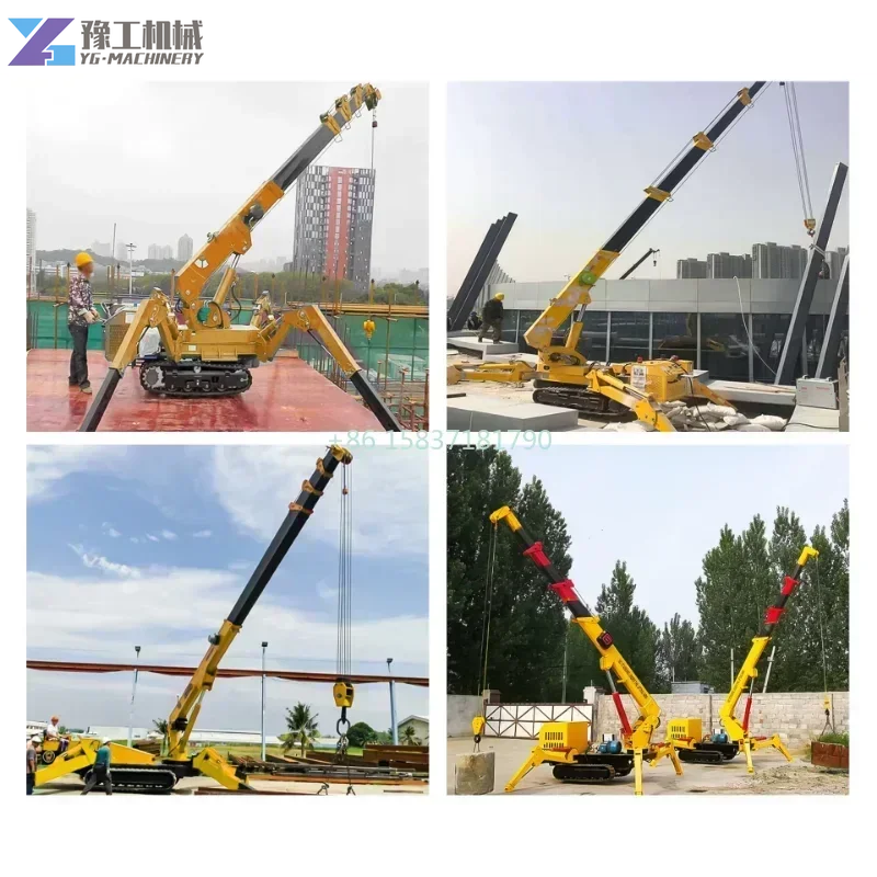 1.5T 3T 5T Crawler …