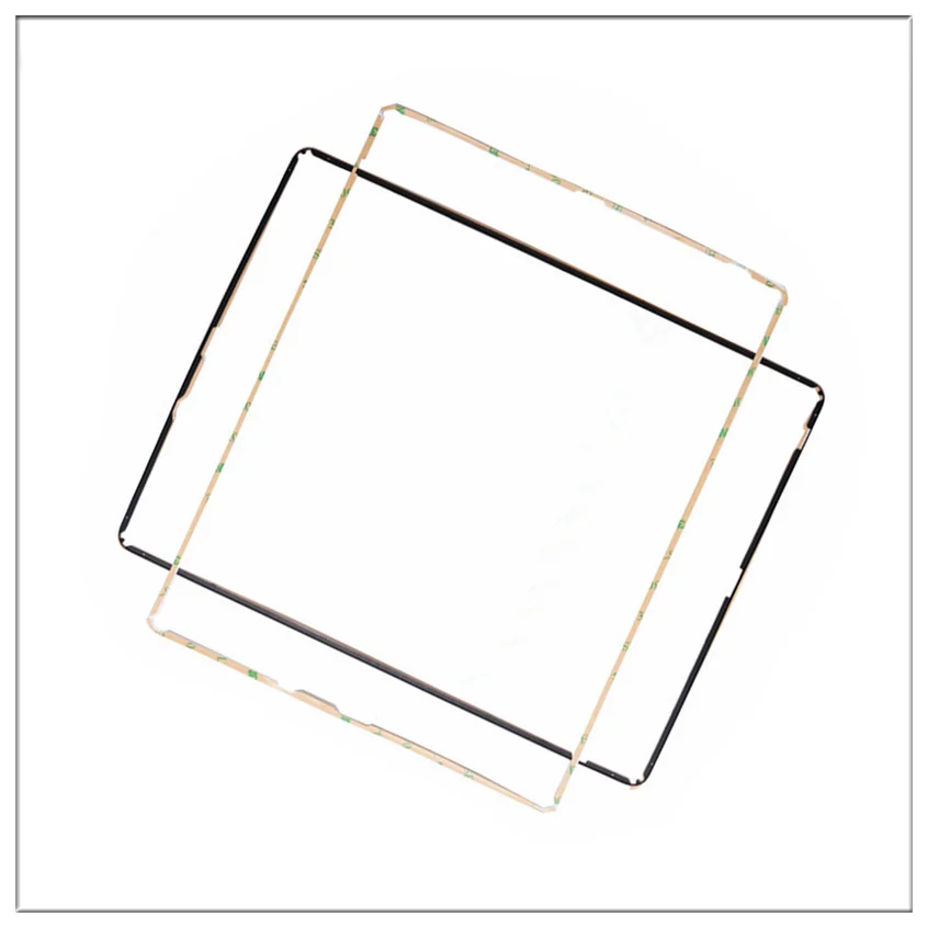 2Pcs Digitizer Middle Frame for iPad 2 3 4 Middle Bezel With Adhesive Sticker Touch Screen Holder Repair Parts for iPad 2 3 4
