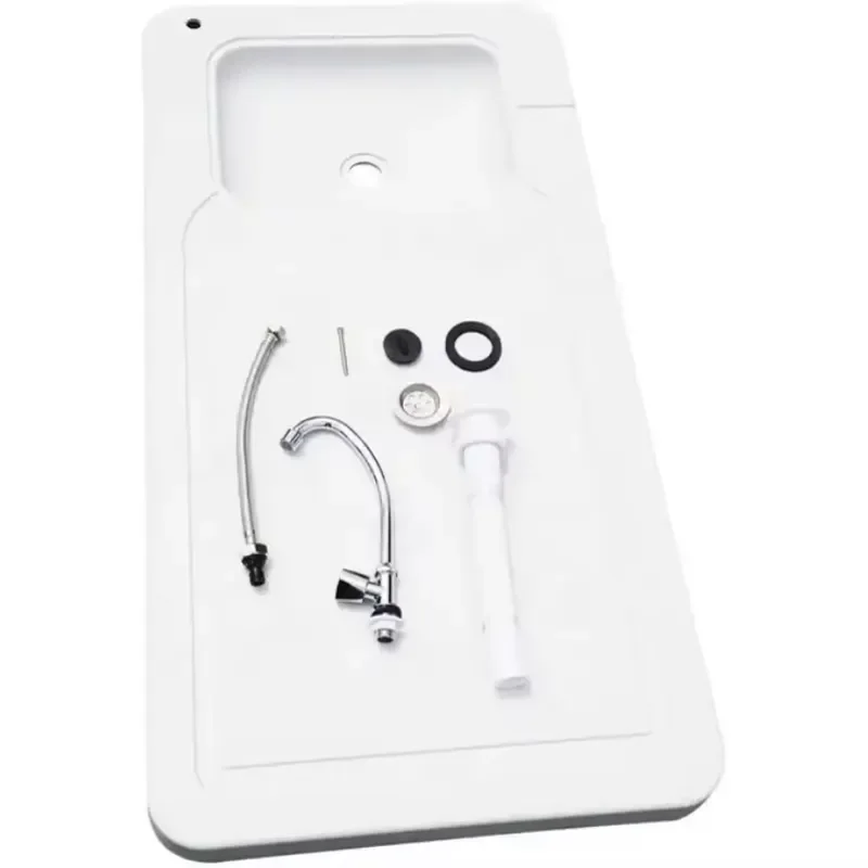 Portable Plastic Folding Fish Cleaning Table with Iron Frame for Camping Outdoor Use Modern Design Suitable for Hotel Kitchen