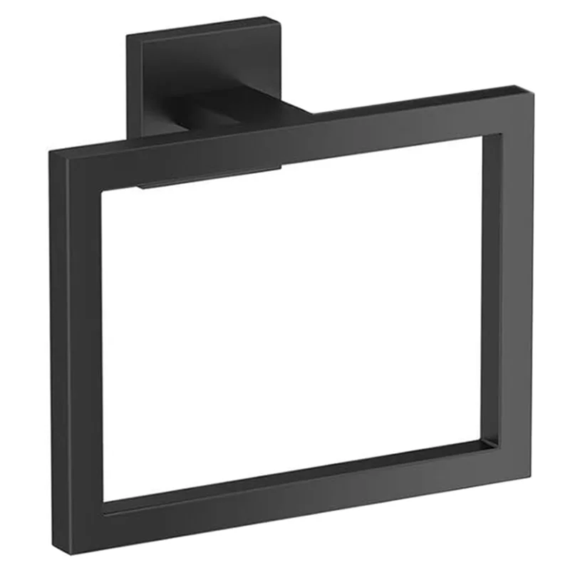 

ABDJ-квадратное кольцо для полотенец современного дизайна-для ванной комнаты, утолщенный держатель для полотенец из нержавеющей стали, вешалки для полотенец для ванной комнаты, полотенце для рук Ho