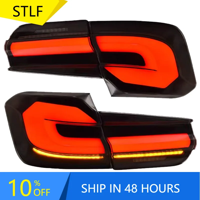

STLFPlug and Play Upgrade to G30Style LED Taillight for BMWs3 Series F30 F35 318i 320i 325i 2013-2018Tail Lights F30 Rear Lights