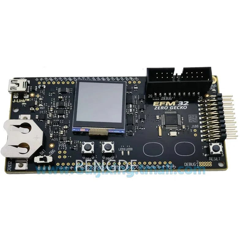 Spot gecko EFM32ZG-STK3200 development board Silicon Labs ZERO GECKO Kit