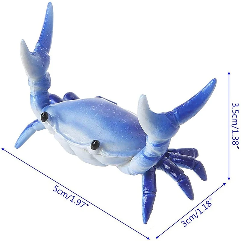 Japanese Creative Cute Crab Pen Holder Weightlifting Crabs Penholder Bracket Storage Rack Gift Stationery