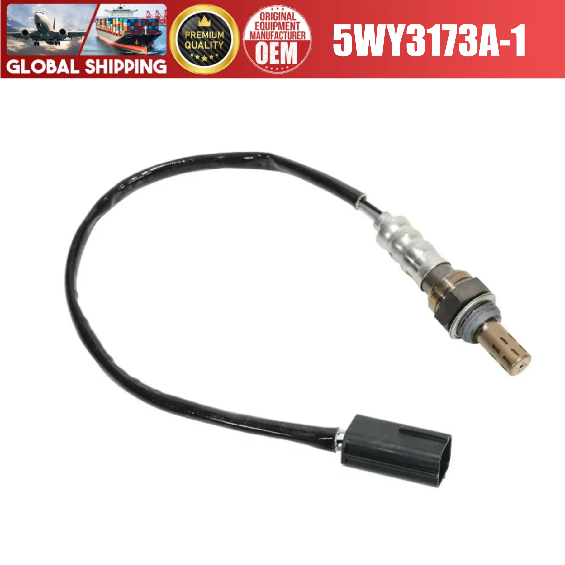 5WY3173A-1 front Oxygen Sensor fit for Changan CS35 Lotus L5 NTK head plug