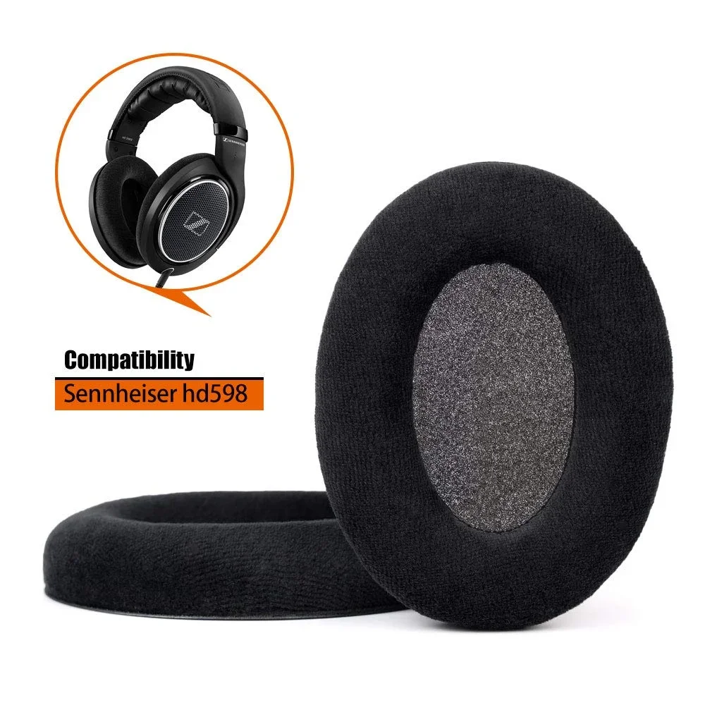 Replacement Earpads Ear Pads Headband For Sennheiser HD 598 Cs SE SR 515 518 555 558 569 579 595 599 400 Pro 560 S Headphones