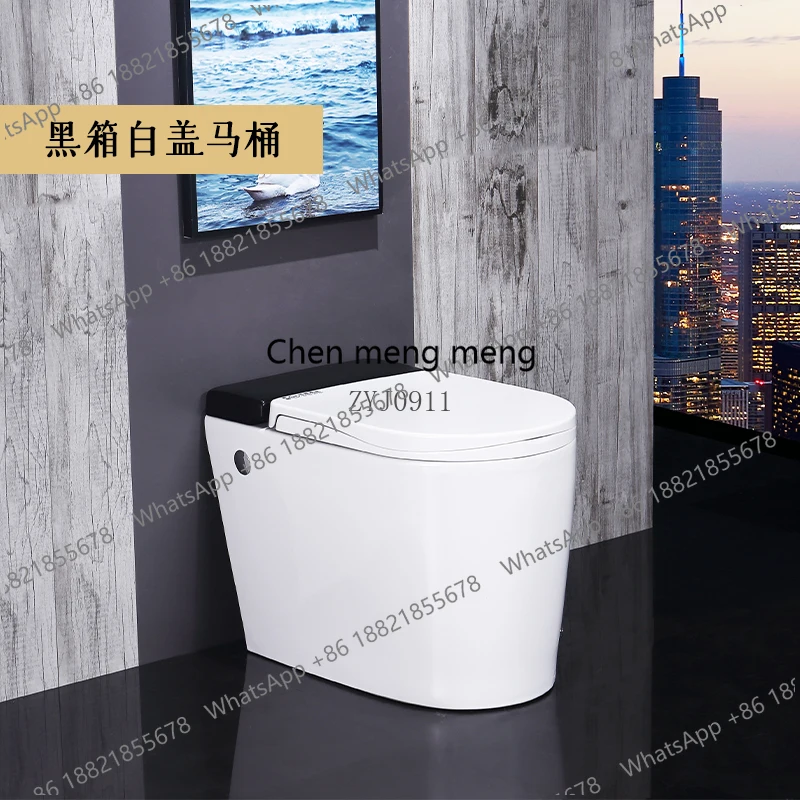 

Color Home Art Toilet Toilet Small Unit Deodorant Large Diameter Siphon Toilet