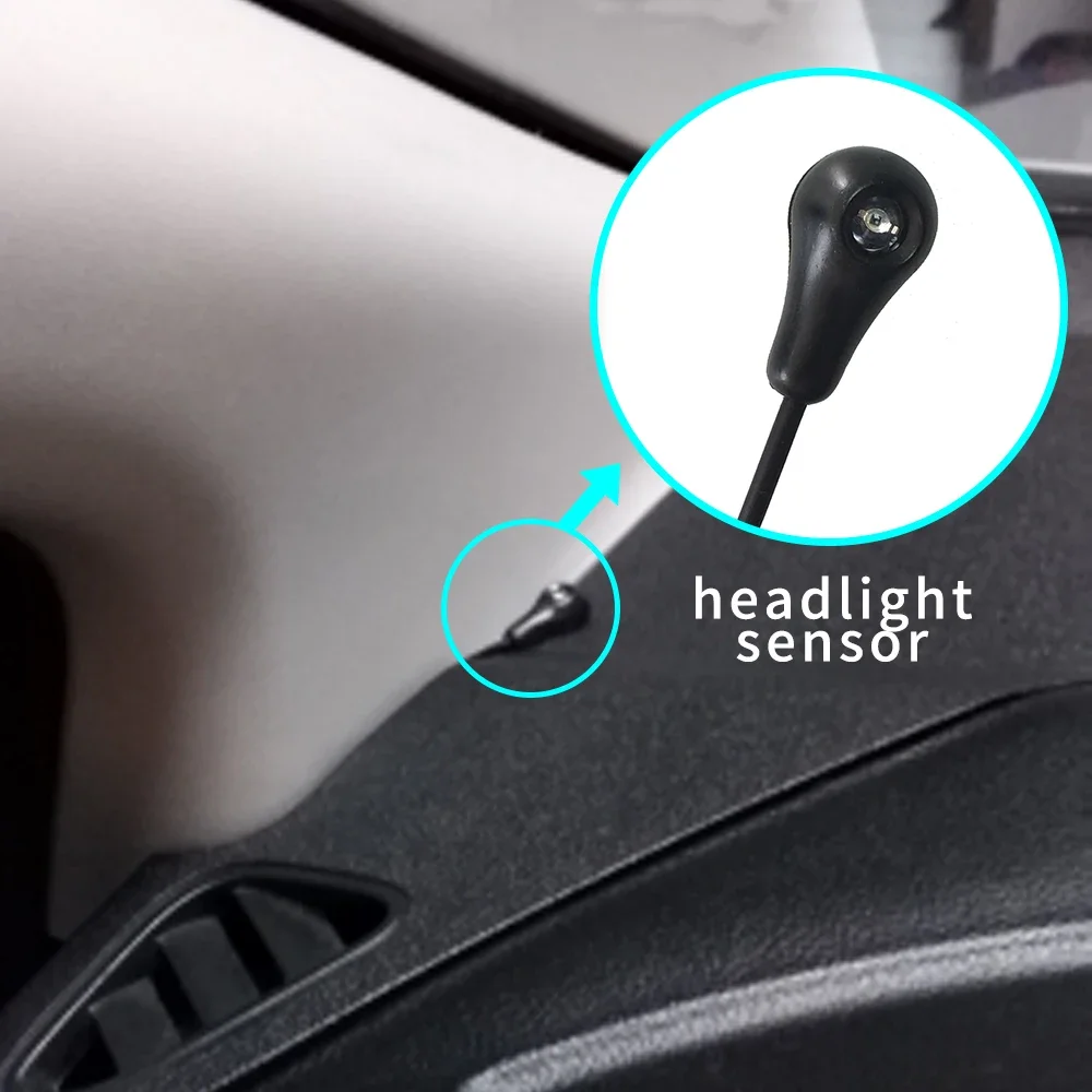 Auto headlight switch sensor headlamp fog light control module for Ford Focus 2 MK2 2004 Kuga 2009 interior accessories