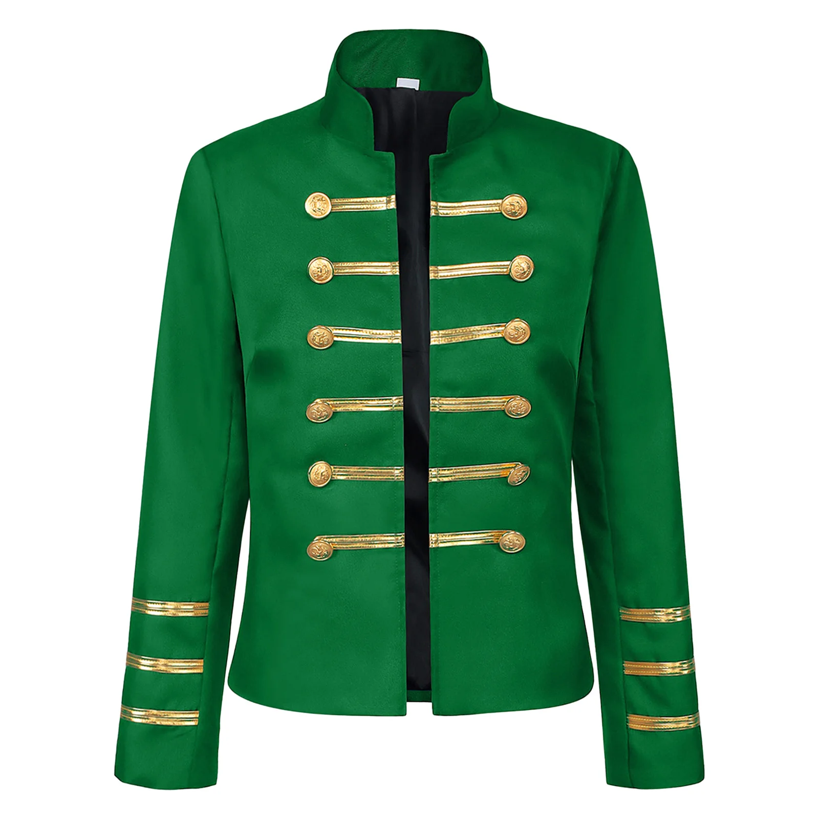 Women Renaissance Jacket European-american Medieval Court-style Retro Coat for Themed Parties Halloween Cosplay Costume