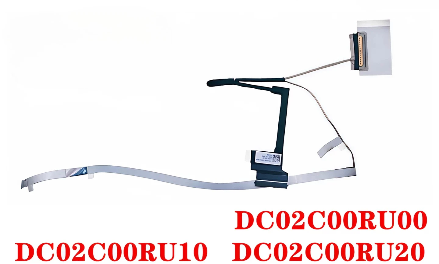 Brand New For Lenovo Legion 5 17ACH6 HY570 120Hz 144Hz 165Hz UHD 4K Screen Cable DC02C00RU00 DC02C00RU10 DC02C00RU20  40-pin