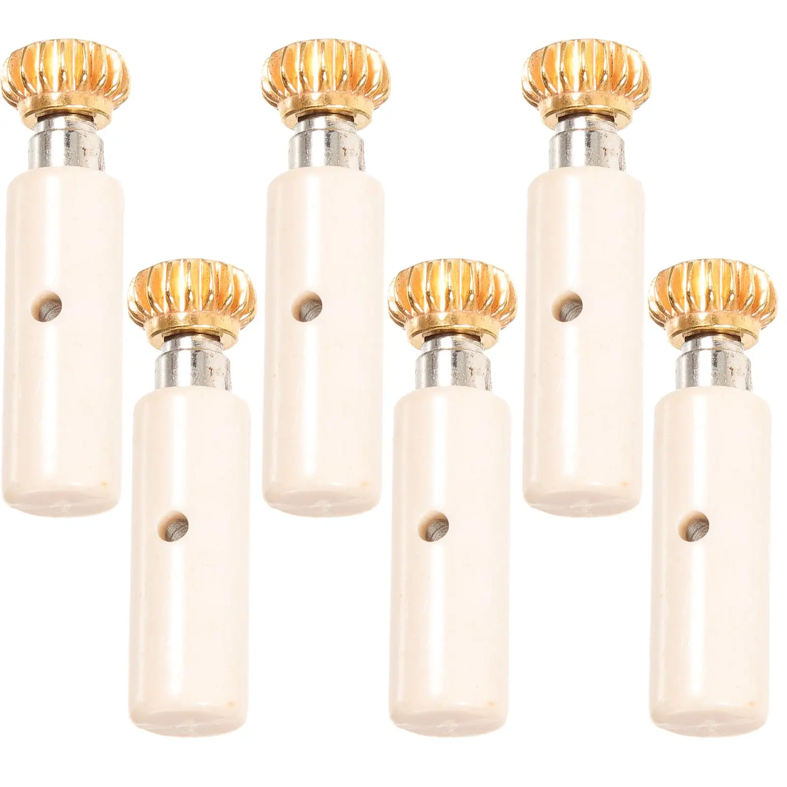 

String Gear Set Electric Guitar Parts Pegs Gears Tuners Machine Heads Golden Classical Knobs Sturdy Lightweight Professional