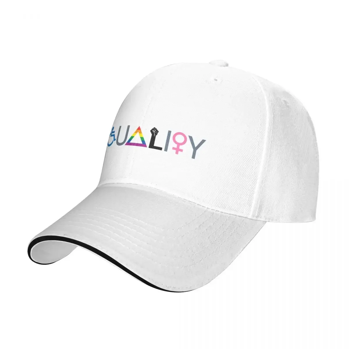 Equality Cap Baseball Cap gentleman hat hats baseball cap hat for women 2023 Men's