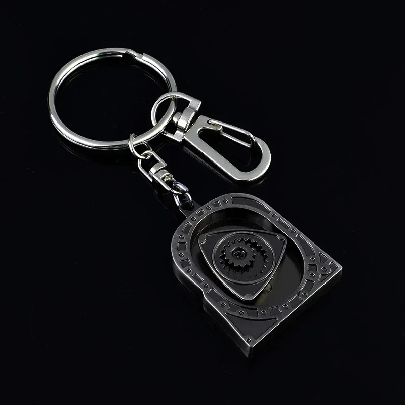 Wankel Engine keychain for men key ring car key chain rotor keychain key holder creativeportachiavi chaveiro llaveros hombre