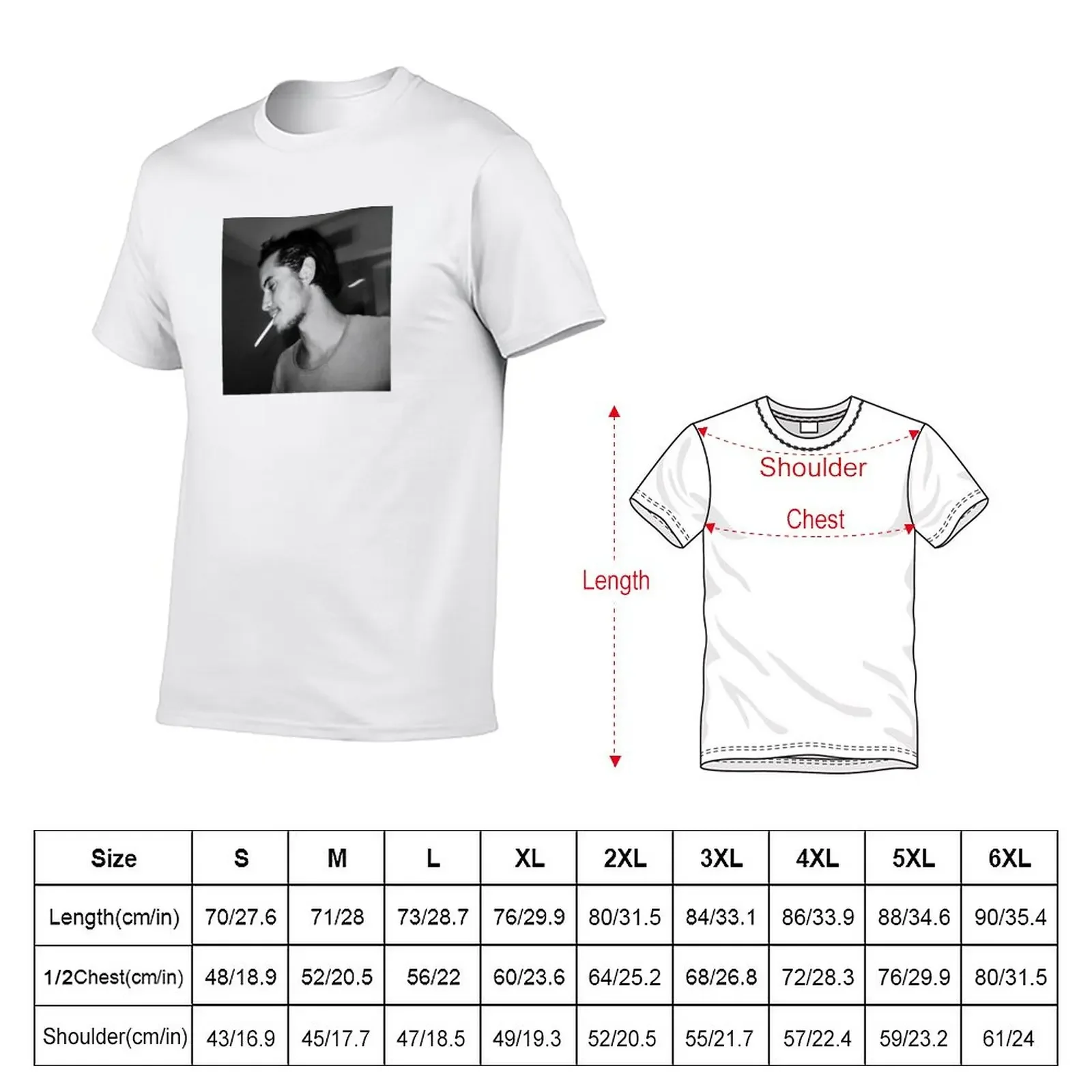 Dylan Rieder T-Shirt heavyweights Blouse blanks mens plain t shirts