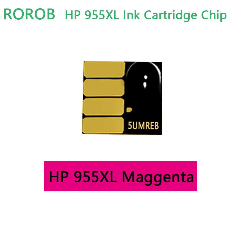 Chip HP 7740 955XL 953XL Ink Cartridge Reset Chip For HP 7740 7720 7730 8210 8720 8216 8218 8702 8710 8715 8716 8725 Printer