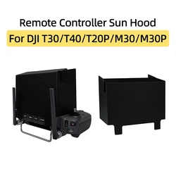 For DJI T30/T40/T20P/M30/M30P Screen Remote Controller DJI RC PLUS Sun Hood Sunshade Screen Anti-reflection Sunvisor Accessories