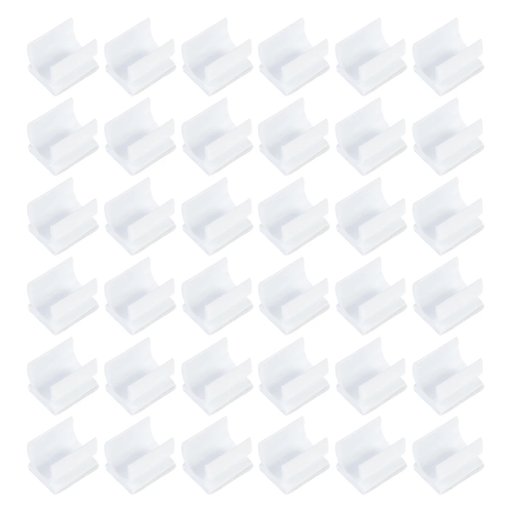 

200 Pcs Pen Clip Buckle Pencil Holder Small Dry Erase Whiteboard Desk Accessories Plastic Material Storage Solution