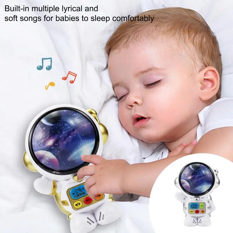 Astronaut Toys For Boys Electric Story Telling Machine For Kids With 3 Discs Early Childhood Storytelling Toys For Kids Boys