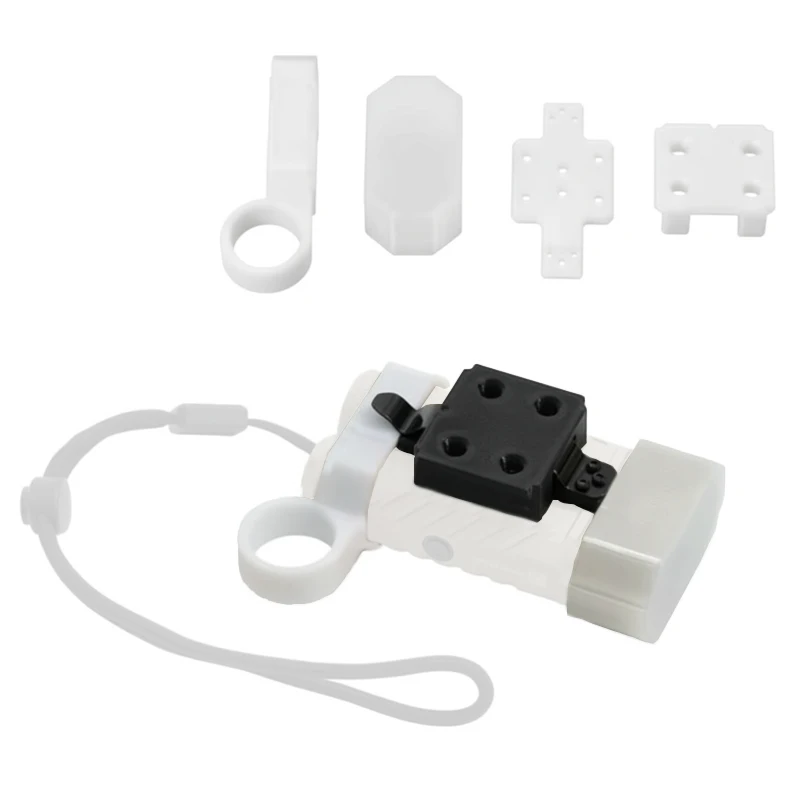 1Set Multi-Function Expansion Accessory Kit For Acebeam M2X Flashlight Diffuser/ Grip/ Arca Quick Release Plate/ Clamp Adapter