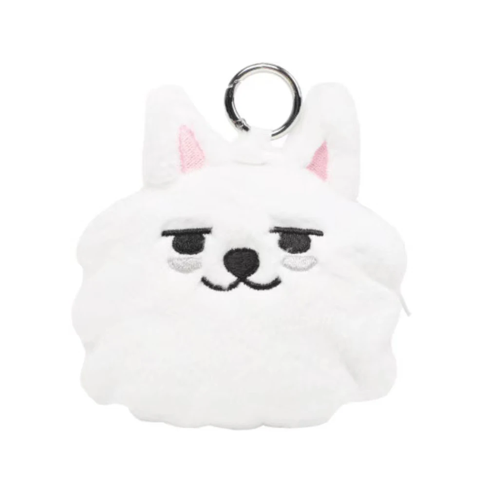 KPOP Beomgyu Yeonjun Cartoon Animals Mini Coin Pouch Keyring Fox Cat Cute Figure Wallet Purse Bag Accessories Fans Birthday Gift