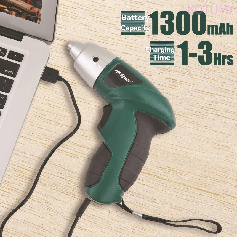 Compact 3.6V Rechargeable Electric Screwdriver Kit (20pcs) - Versatile Cordless Drill Set for Easy Home Repairs & Custom DIY Pro