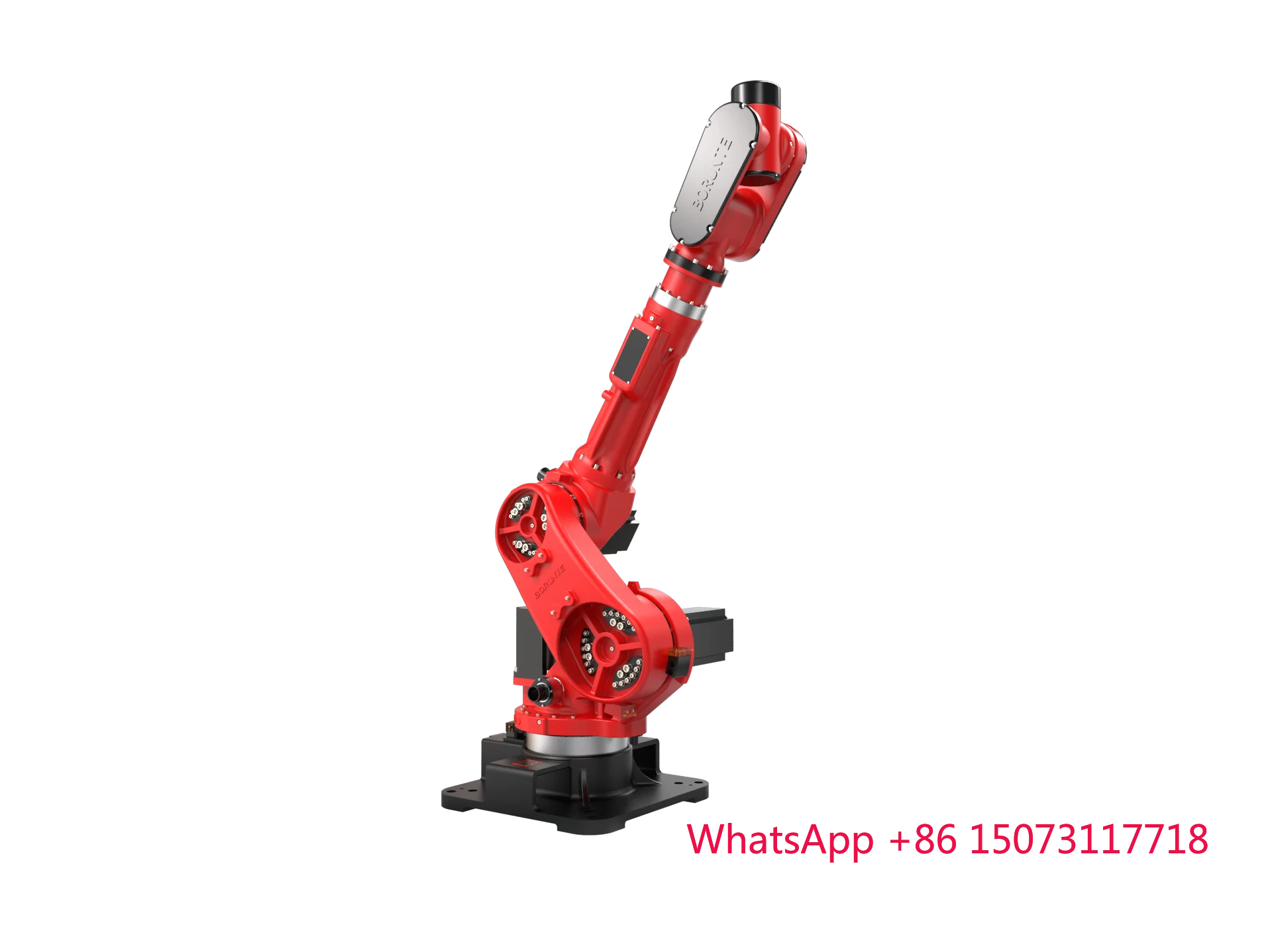 Professionele industriële lasrobot BRTIRWD2206A Belasting 6 kg Bereik 2200 mm 6 assen Geschikt voor TIG MIG-laser