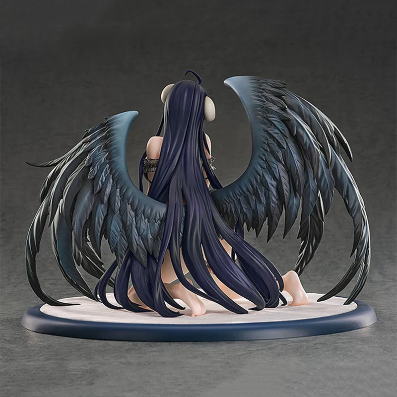 متوفر في المخزون بيجامة ألبيدو GSC الأصلية الأصلية. أفرلورد عمل أنيمي الشكل البلاستيكية تحصيل نموذج دمية تمثال لعبة زخرفة