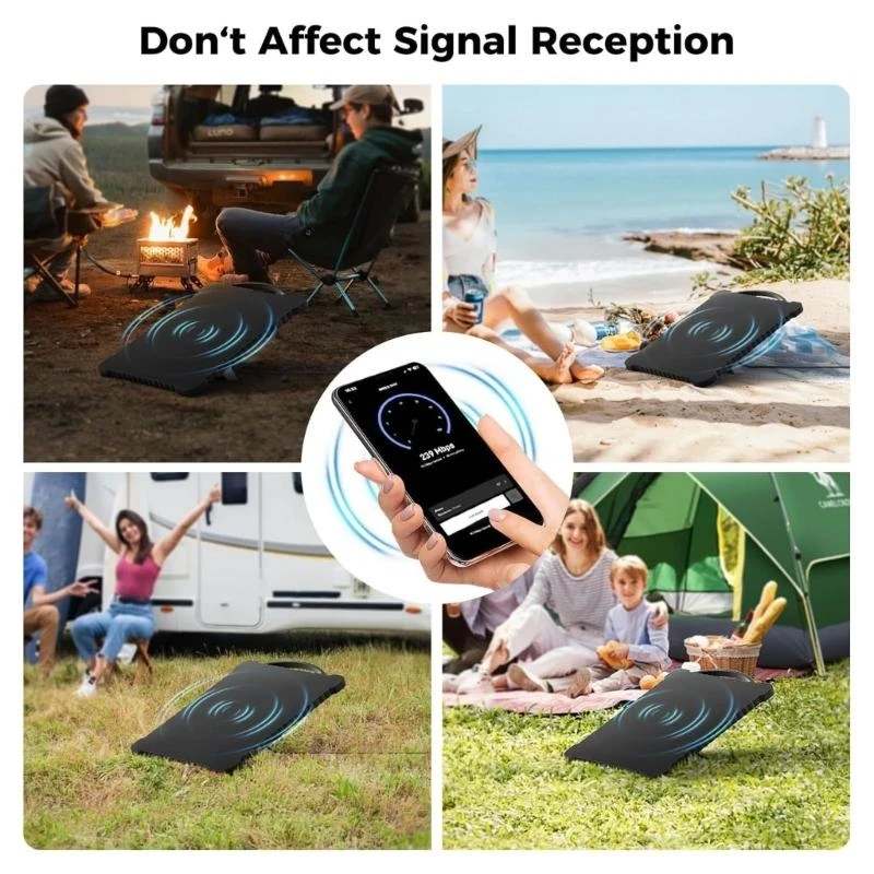 حالة واقي السيليكون توفر مقاومة ممتازة للارتداء وقابلية النقل