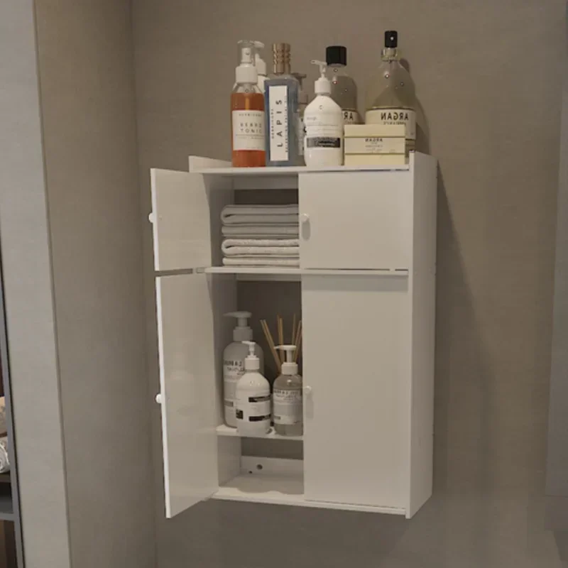 โถสุขภัณฑ์แบบไม่ต้องเจาะ, ตู้เก็บของ, ห้องน้ําติดผนัง, โถส้วม, ชั้นเก็บของติดผนังโถส้วม, ตู้เก็บของโถส้วม