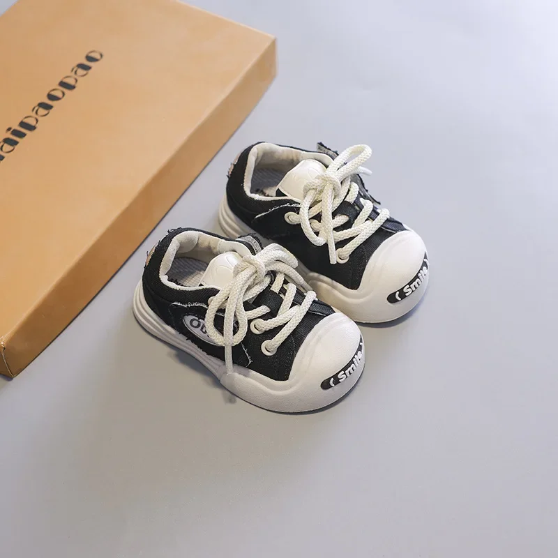 Boys and Girls Fashion Casual Sneakers Kid's Trend Chic Running Shoe Children Flat Baby Toddler Outdoor Shoes