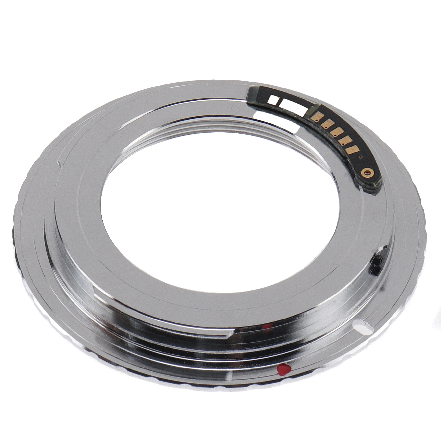 FOTGA 9th Thế Hệ AF Xác Nhận W/Chip Adapter Ring Cho EOS 750D 200D 80D 1300D Để M42 Ống Kính