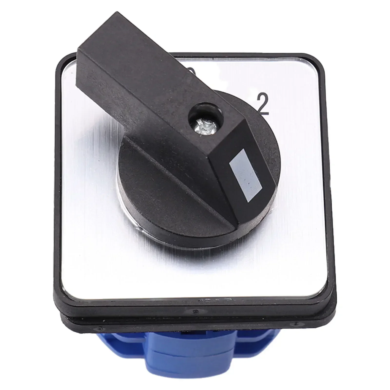 

Cam Selector Changeover Switch 20A 50*50*70mm 660V 8 Screw Terminals Accessory LW26-20/2 D202 Parts Replacement