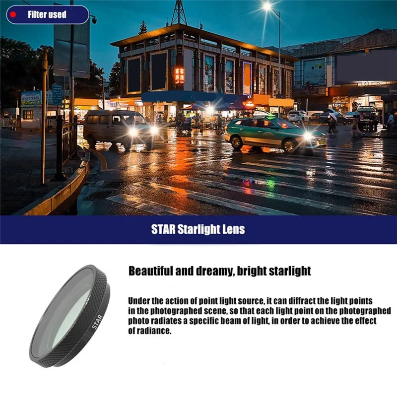 

-A96P Camera Lens Filter For Insta360 GO3S CPL STAR ND8 ND16 ND32 ND64 Lens Filter Neutral Density Filter Camera Filter
