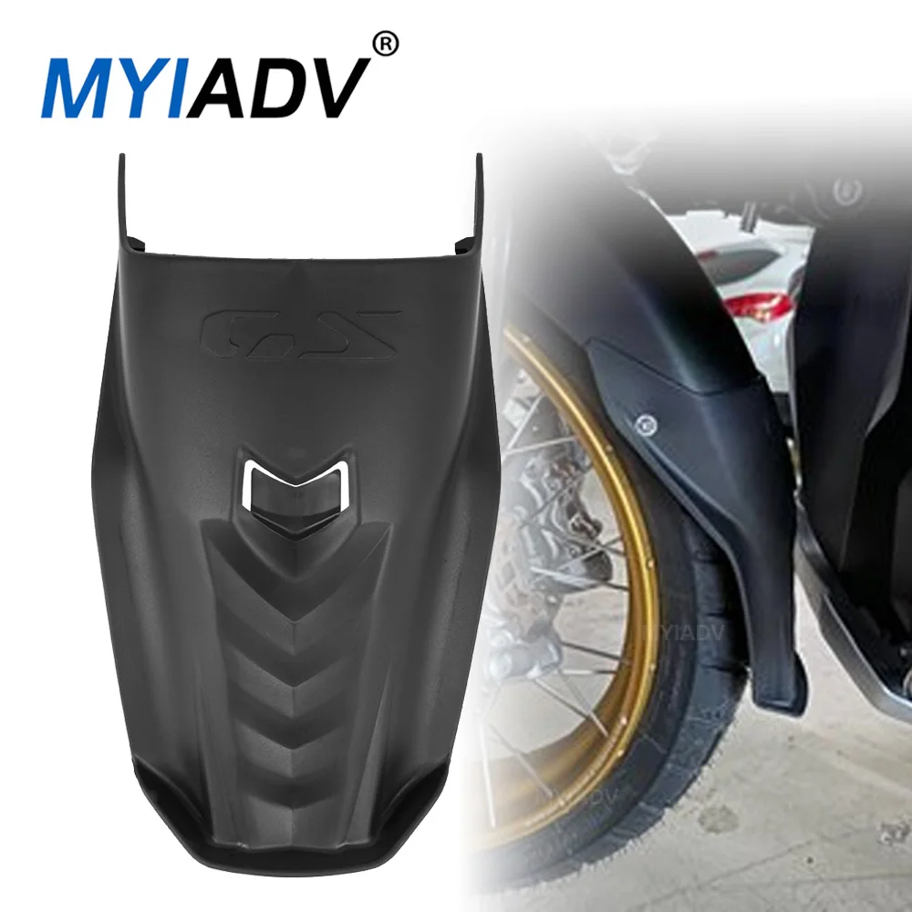 

Motorcycle Front Fender Extender Mudguard Hugger Extension For BMW R1300GS ADV R 1300 GS R 1300GS GS1300 Adventure 2023 2024